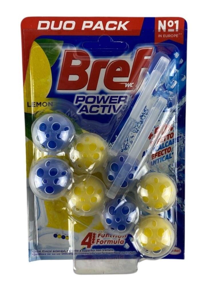 bref wc power active 2x50gr lemon (it,es)