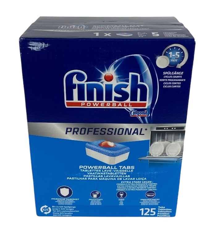 finish tabs vaisselle powerball 125 prof