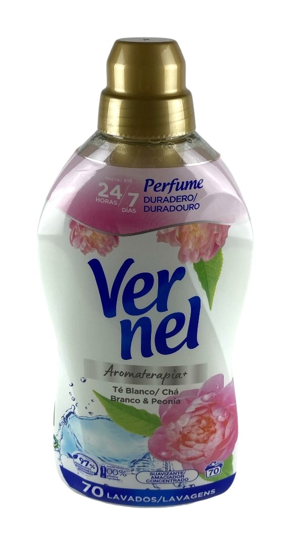 vernel adoucissant 1.26l 70sc aromatherapy (es)