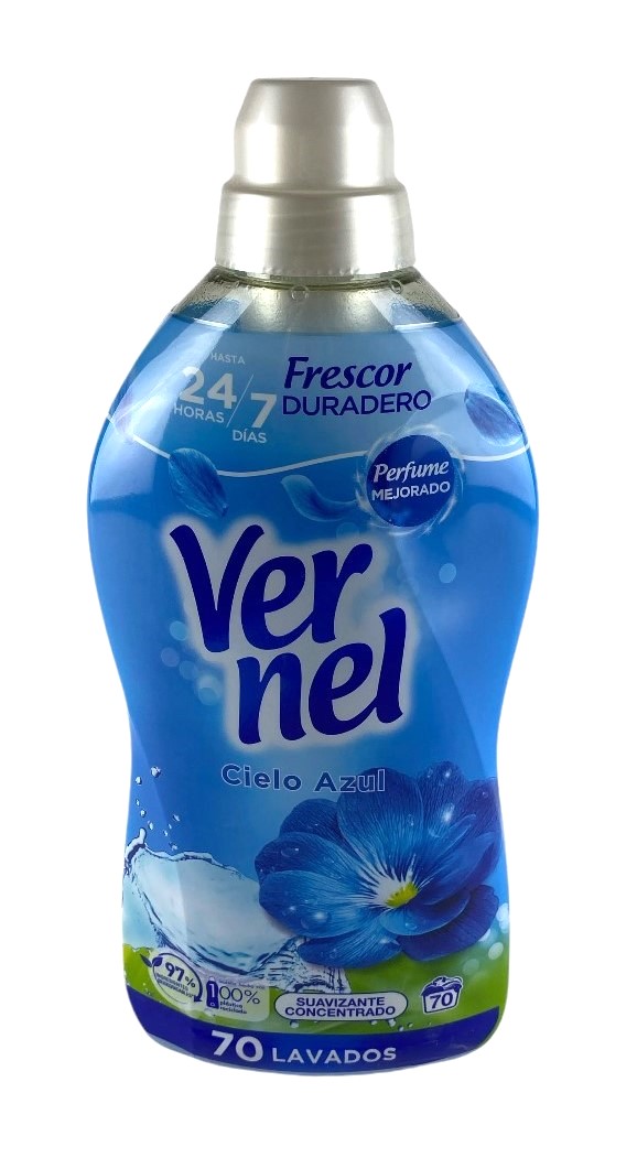 vernel adoucissant 1.26l 70sc blue sky (es)