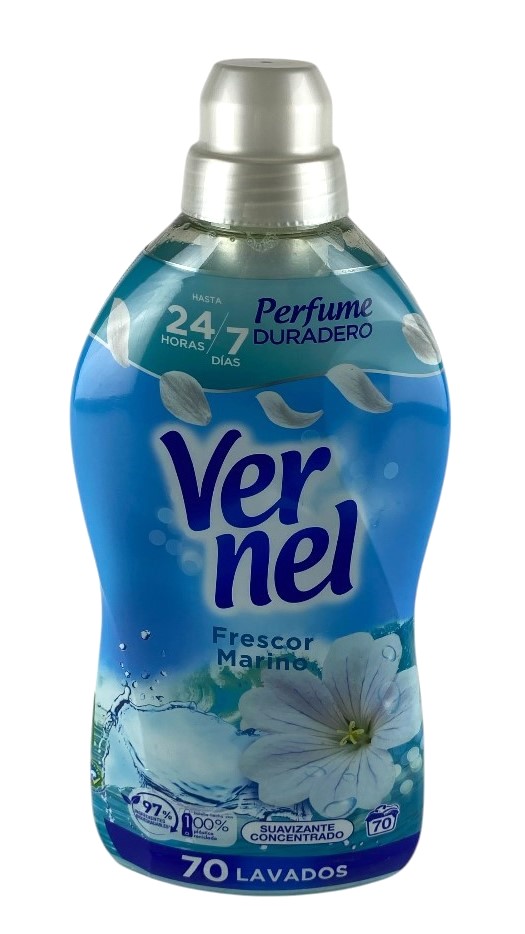 vernel adoucissant 1.26l 70sc fresh marine (es)