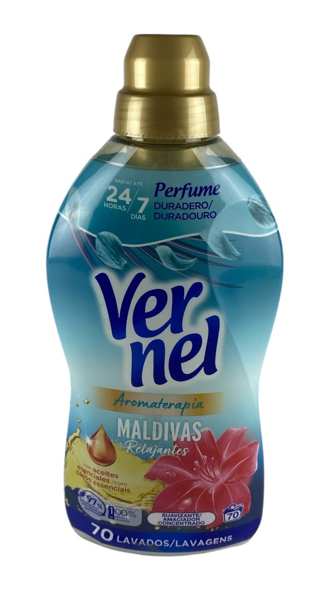 vernel adoucissant 1.26l 70sc maldives (es)