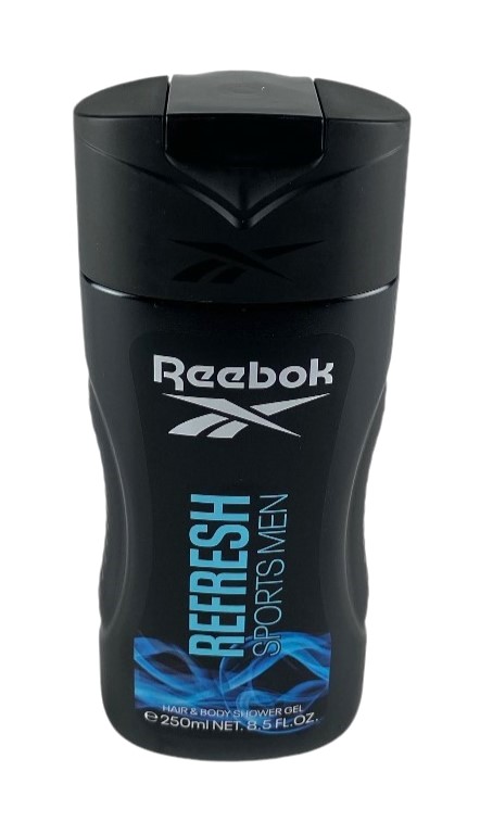 reebok douchegel 250ml refresh sports men