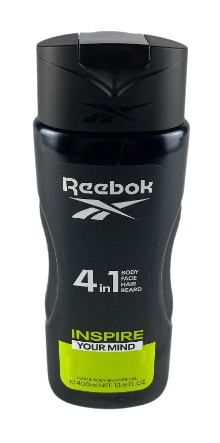 reebok douchegel 400ml inspire 4in1 man