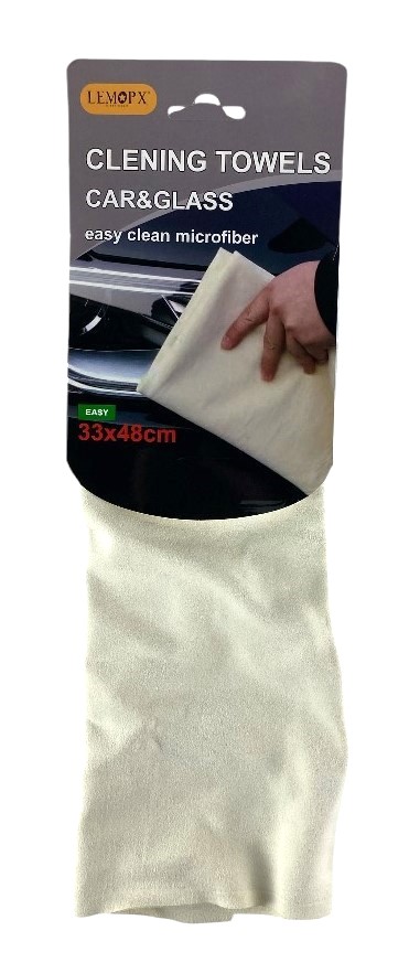 zeemvel auto 33x48cm microfiber