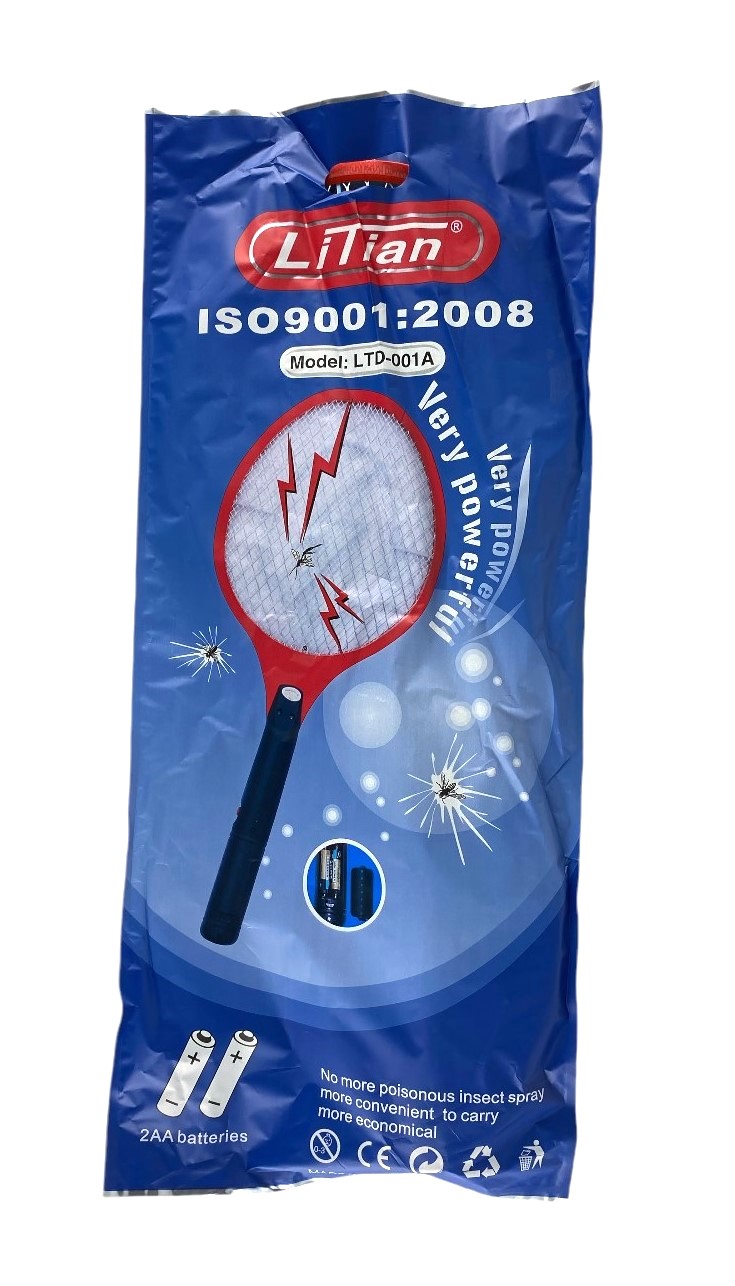raquette anti-insectes electrique