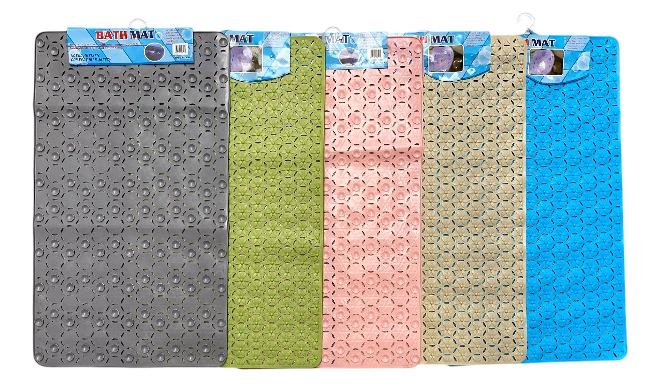 tapis salle de bain 43x75cm ass