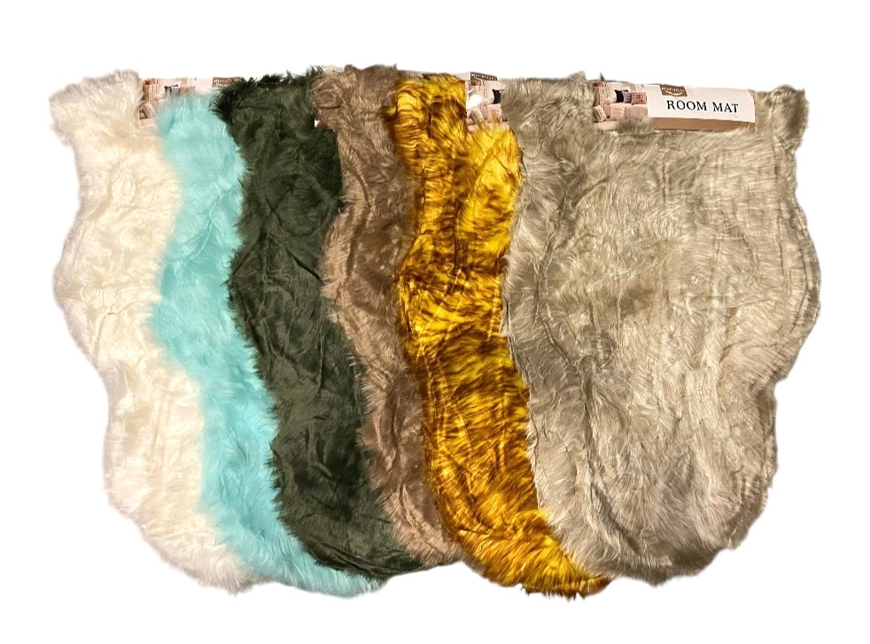 tapis mouton 90x60cm ass
