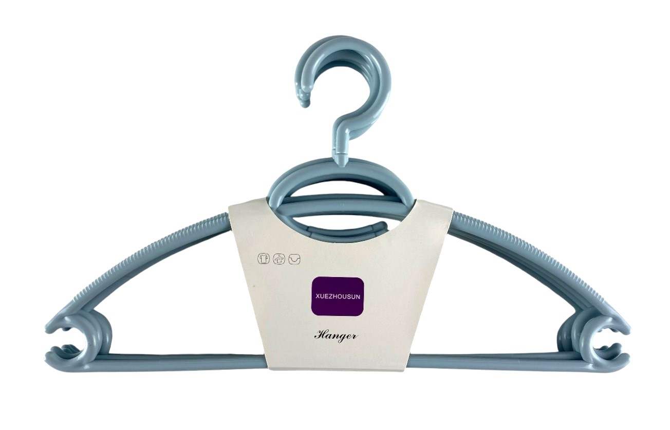kleerhanger s-5 plastiek ass