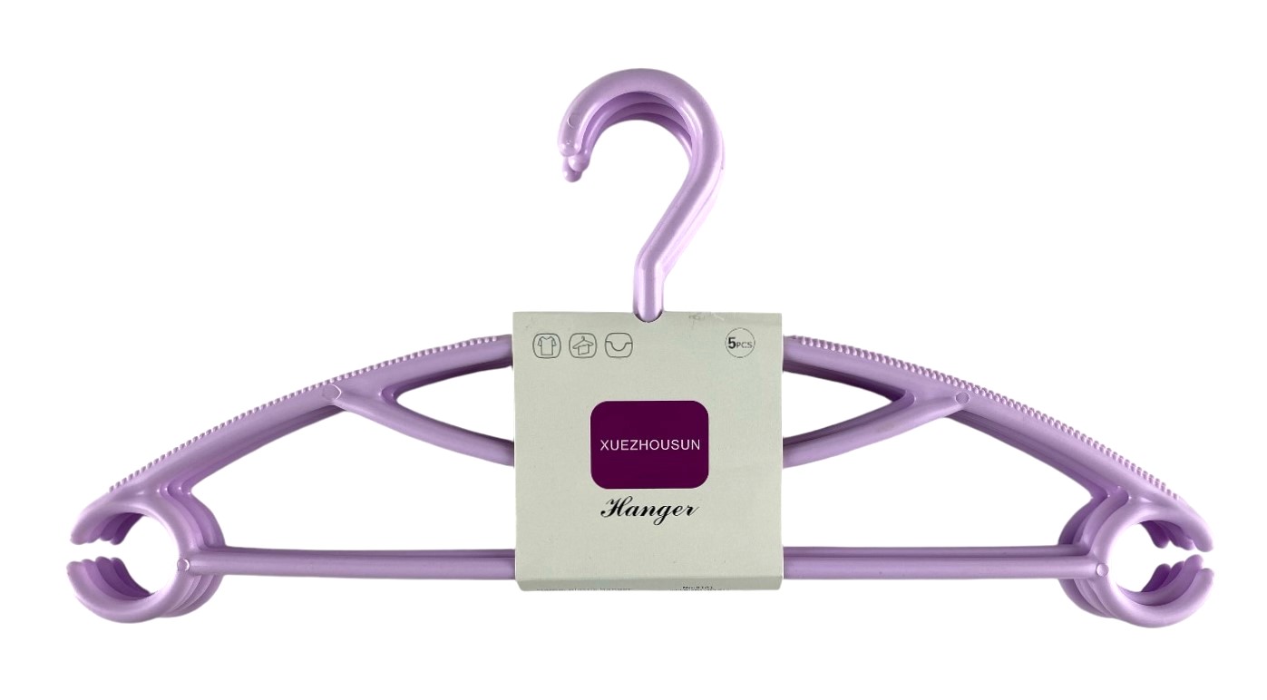 kleerhanger s-5 plastiek ass 38cm