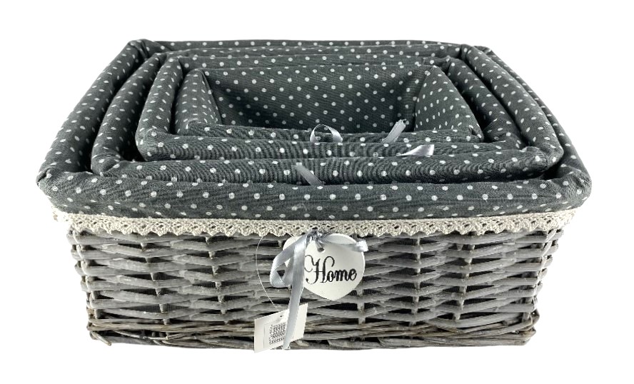 panier s-4 home 40x30x16cm
