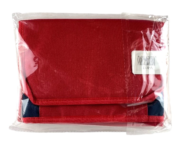 sac de congelation rouge droit 7l