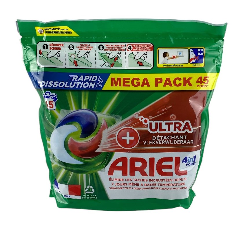 ariel 4en1 pods 45sc ultra