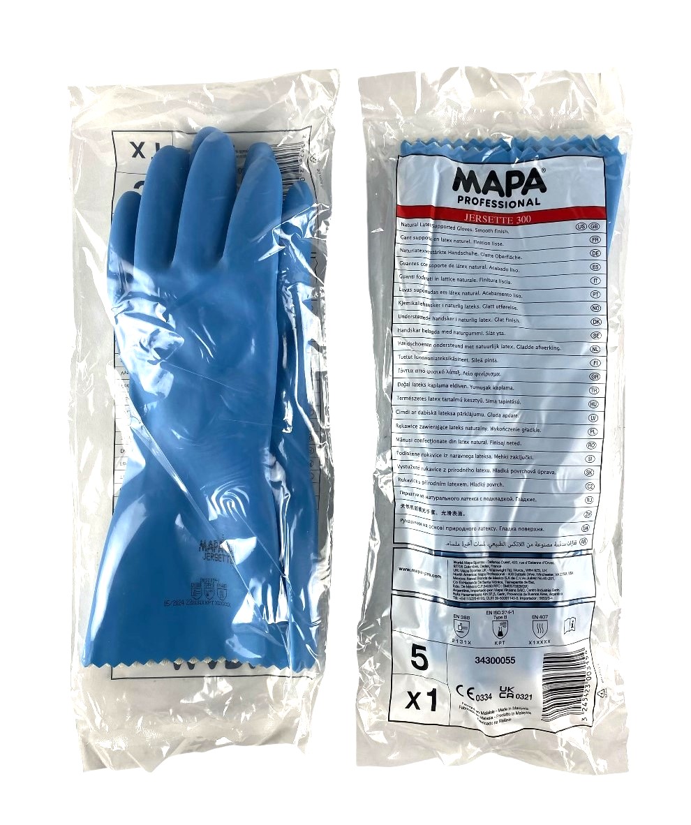 handschoenen blauw mapa s-xxl m5