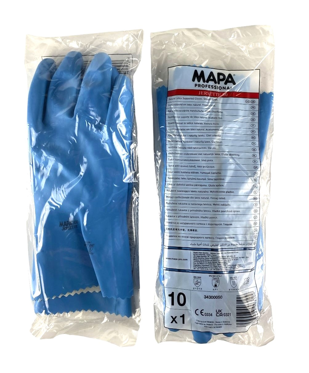 handschoenen blauw mapa s-xxl m10