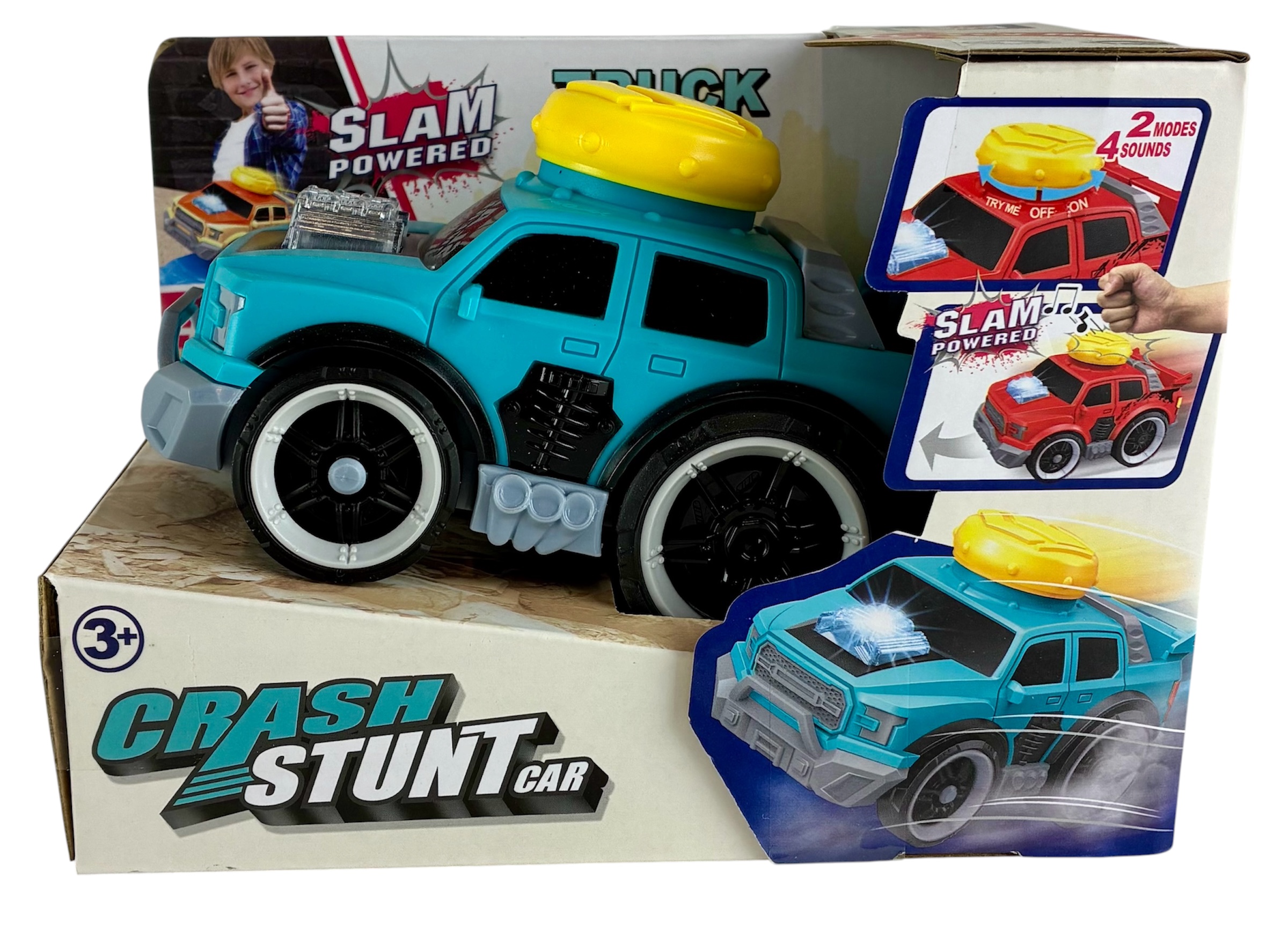 voiture crash stunt 15cm stockverkoop klein speelgoed