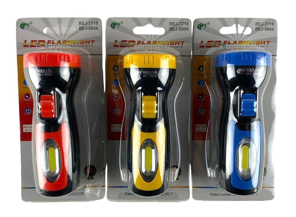 lampe de poche double led