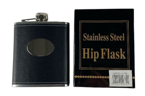 bouteille dalcool metal 7oz