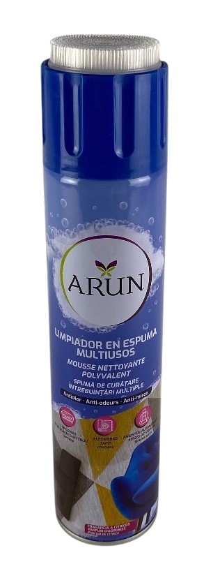 arun nettoie-tapis 600ml multipurpose