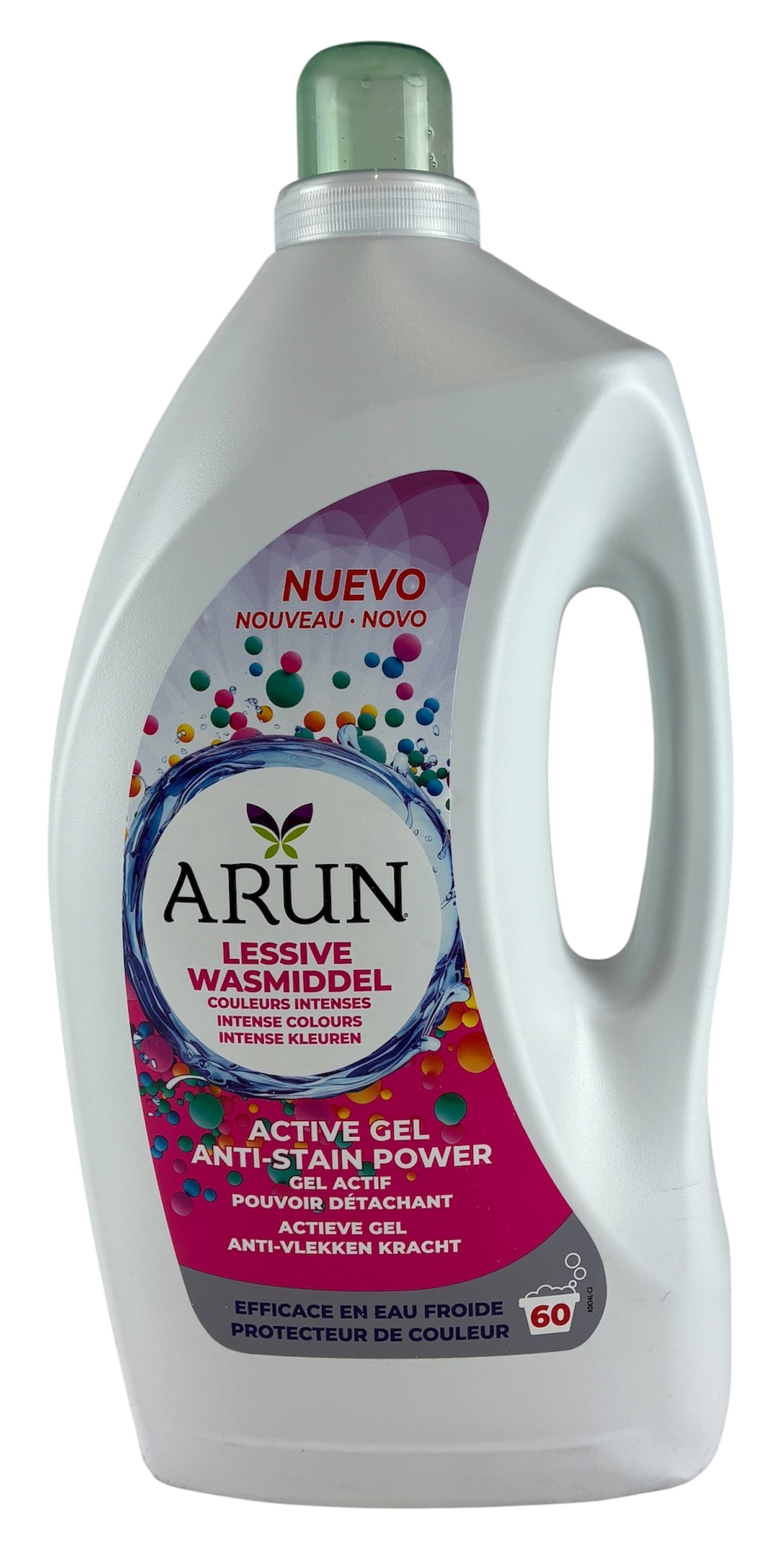 wasmiddel arun color 4l-60sc stockverkoop wasmiddelen