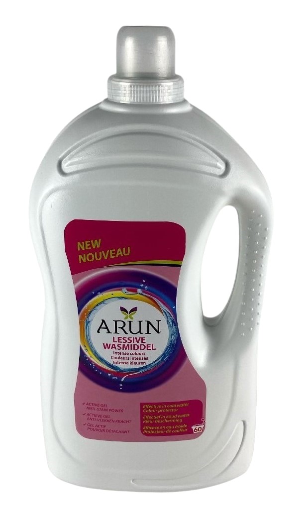 lessive arun color 4l-60sc