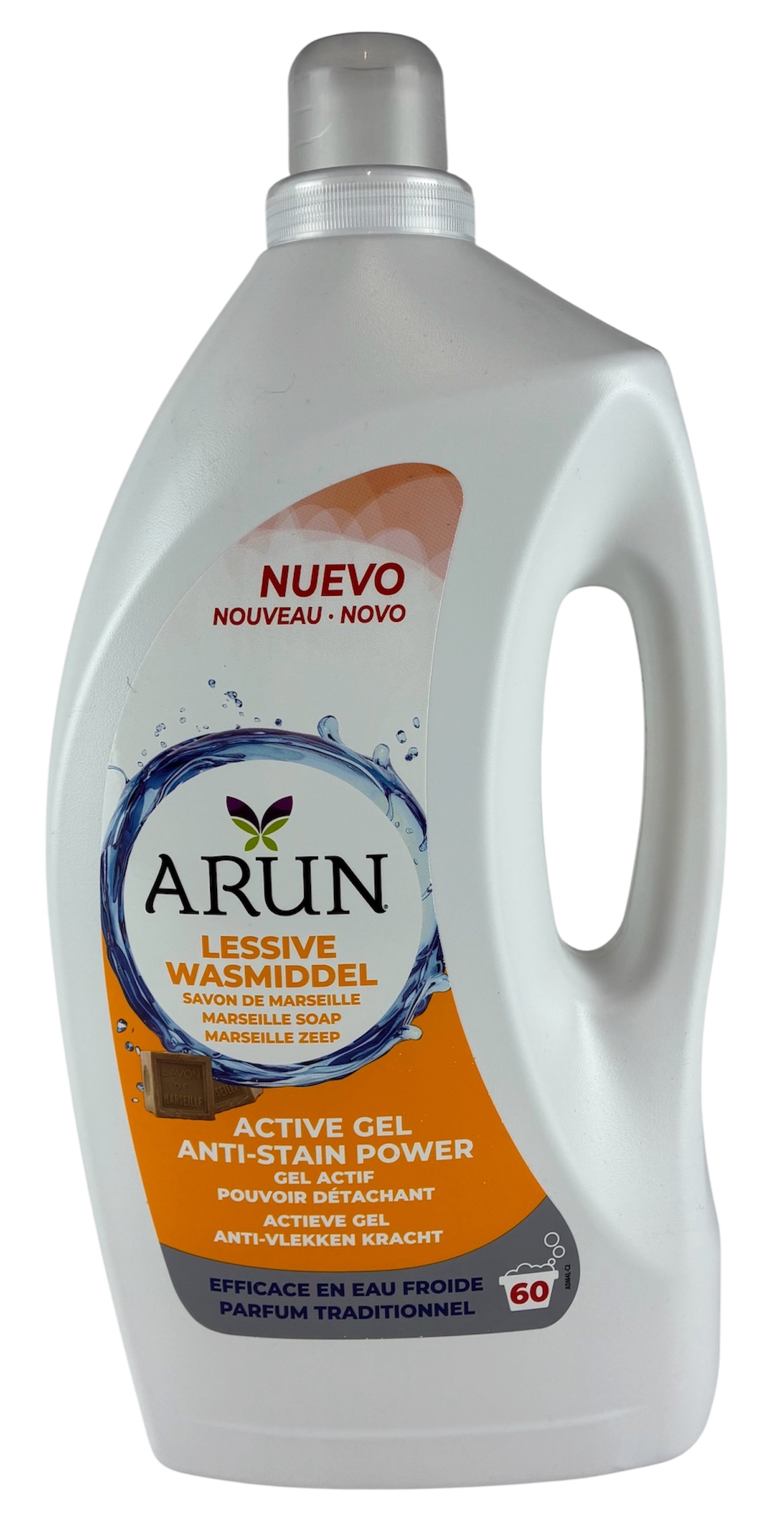wasmiddel arun marseille 4l-60sc