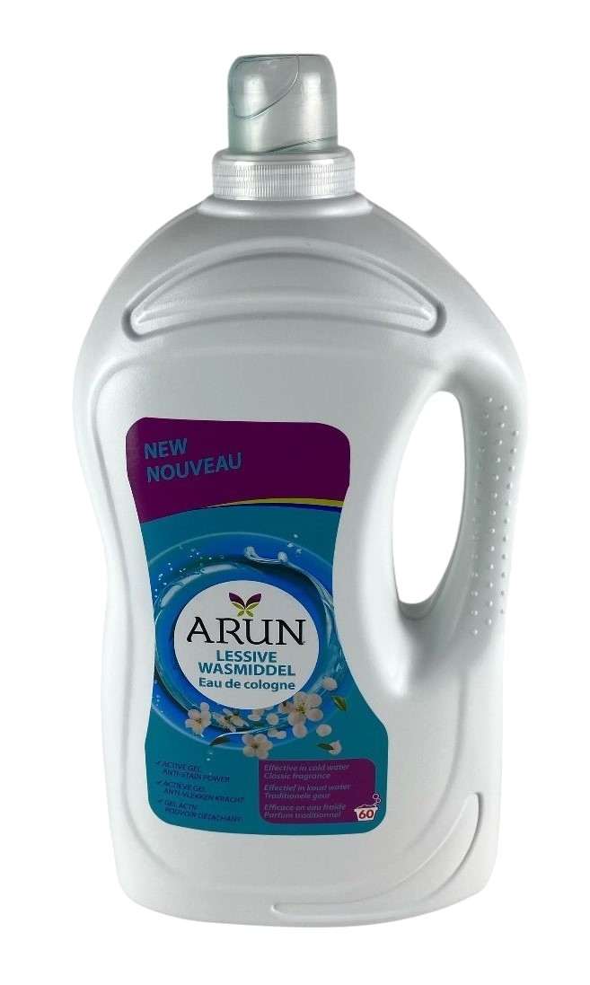 lessive arun cologne 4l-60sc