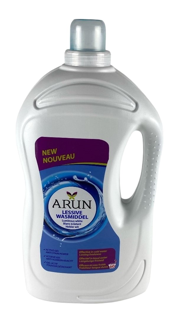 lessive arun white 4l-60sc