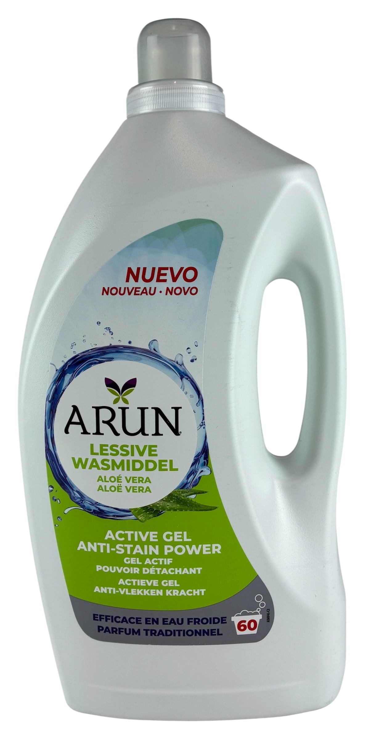 wasmiddel arun aloe vera 4l-60sc