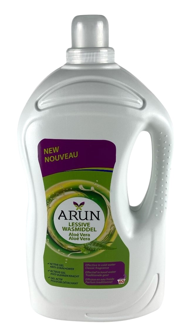 lessive arun aloe vera 4l-60sc