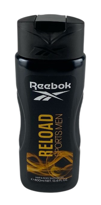 reebok douchegel 400ml reload sport man