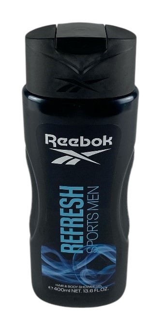 reebok douchegel 400ml refresh sport man