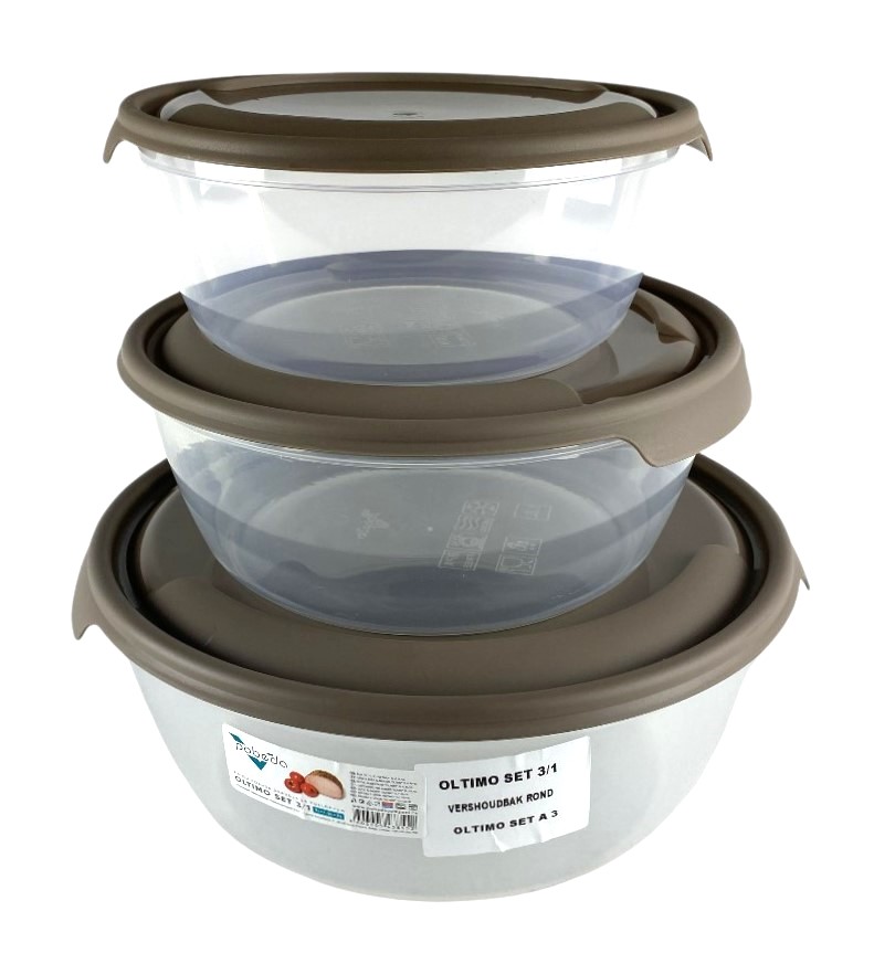 s-3 huishoudbox rond 1+1.5+3l