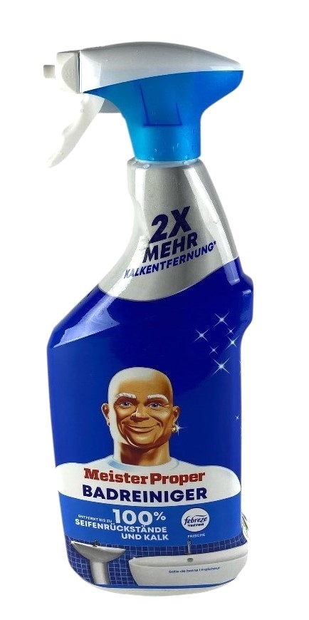 mr.propre 800ml spray salle de bain febreze fresh