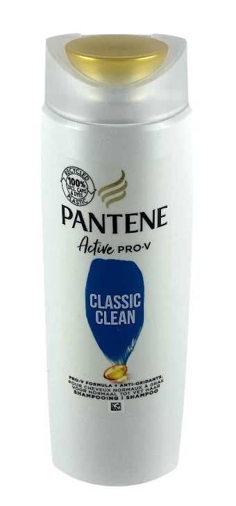 pantene 225ml shampoo classic clean