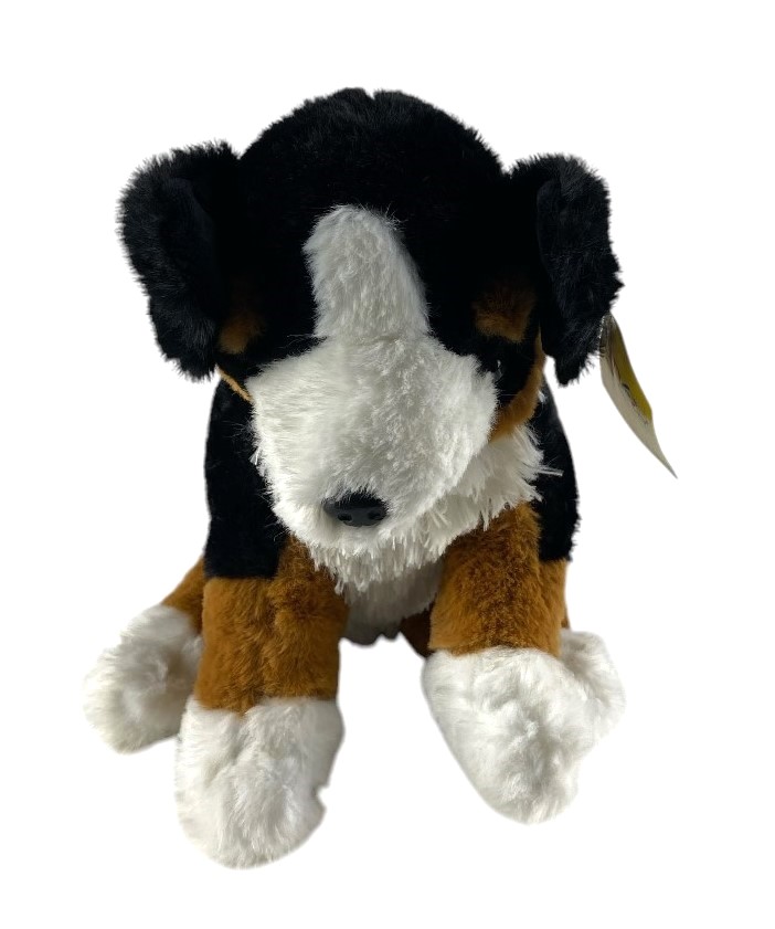nounours chien peluche 25cm sunkid