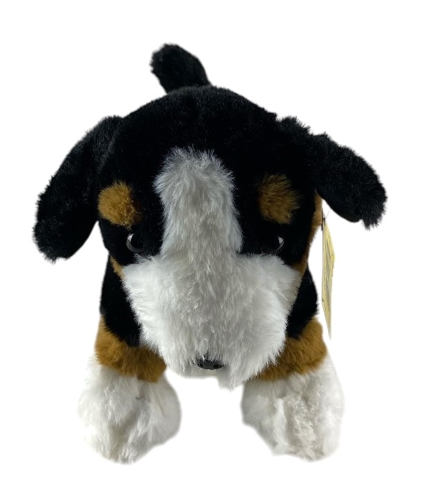 nounours chien droit peluche 25cm sunkid