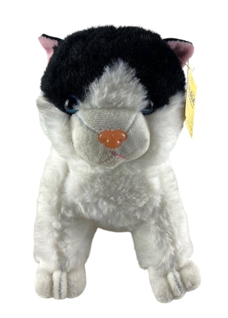 nounours chat peluche 25cm sunkid