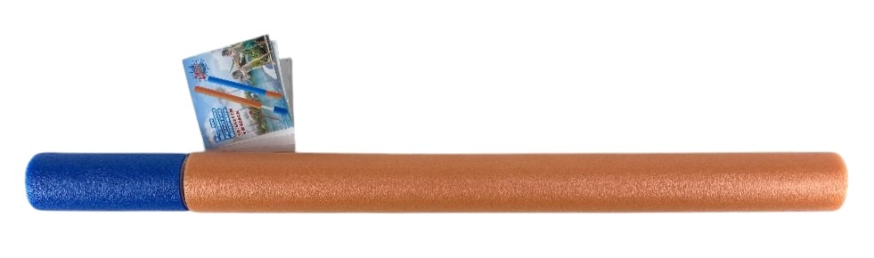 pistolet a eau 54cm 2 ass.