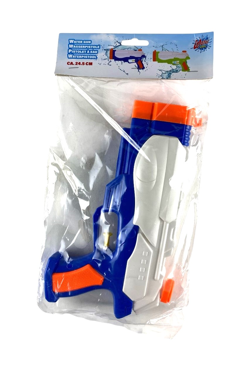 pistolet a eau 24.5cm 2ass