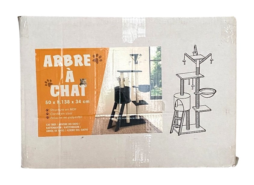 kattenpaal 50x34x138cm