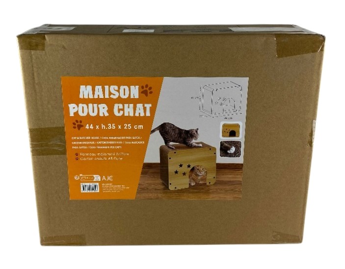 katten huis sterren