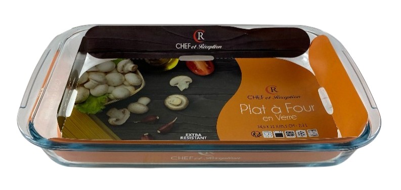 ovenschaal rechthoekig 2.2l