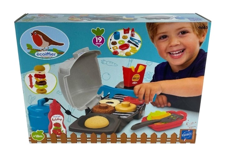 jouet playset barbecue burger