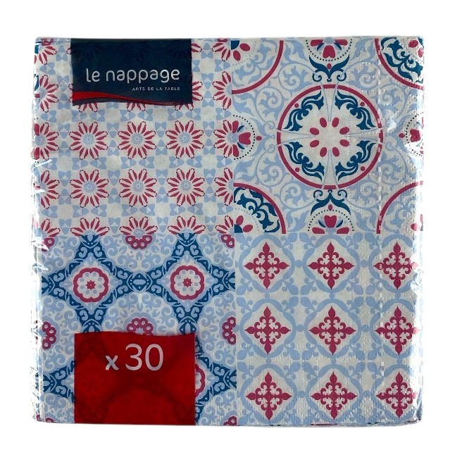 servetten 33x33cm patchwork