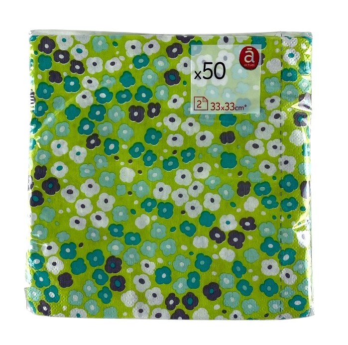 servetten 33x33cm bucolic