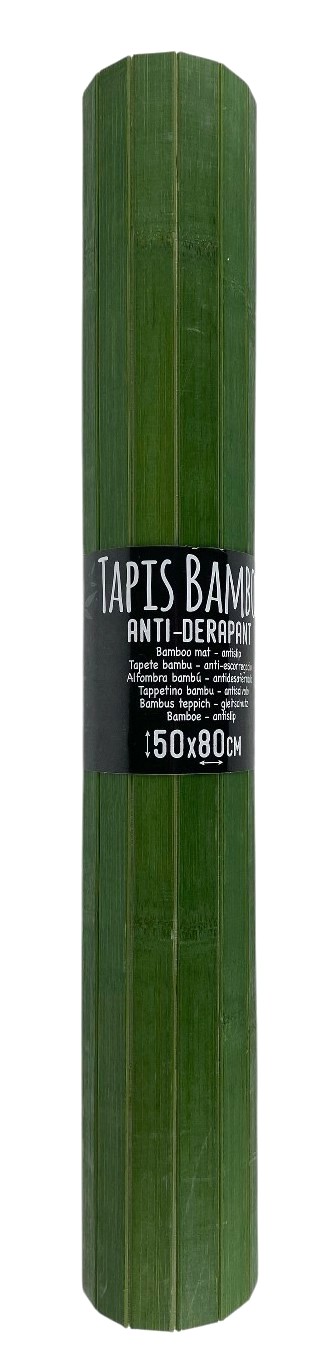 tapijt bamboe groen