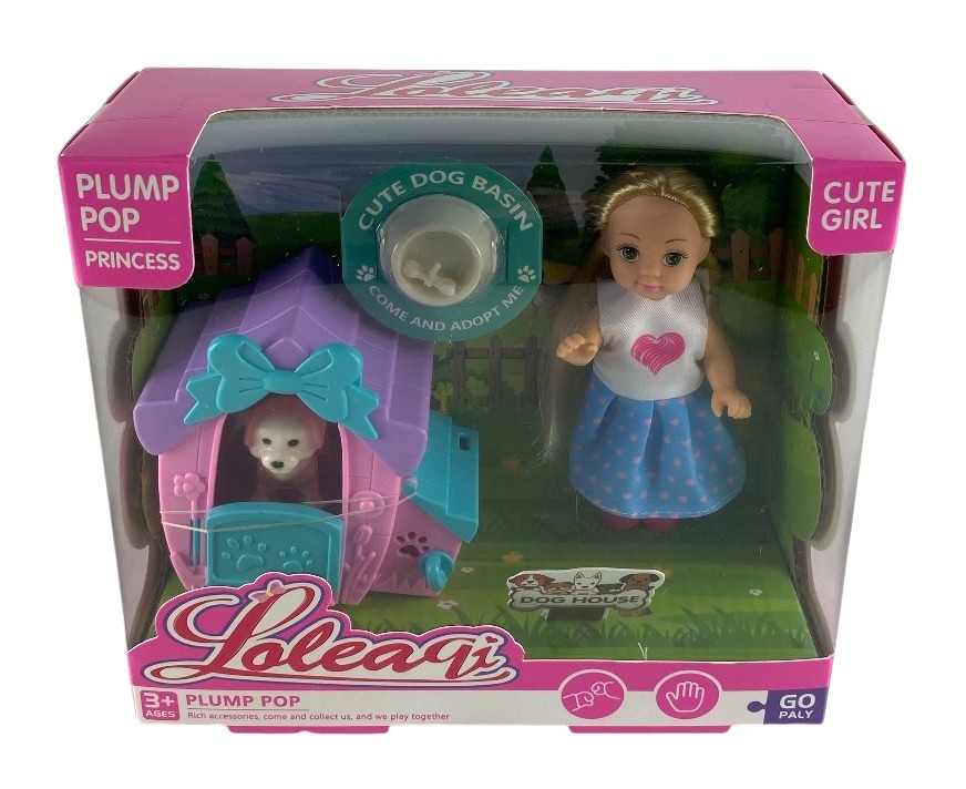 pop loleaqi 11cm + chien