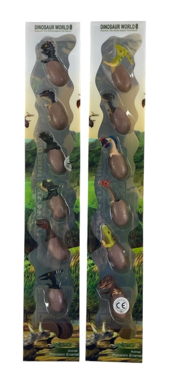 dino ei 6cm s-6 stockverkoop klein speelgoed