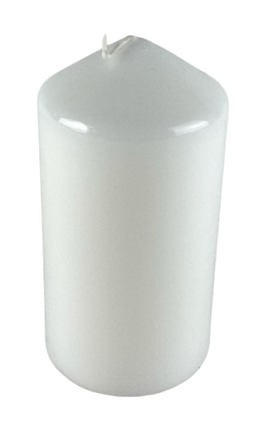 bougie 130-70mm wilko blanc promo